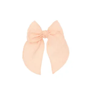 BELLE CLIP: Clipped Dot Tropical Peach
