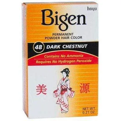 Bigen - Colorations Permanentes 6g (Plusieurs couleurs disponibles)