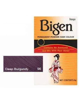 Bigen - Colorations Permanentes 6g (Plusieurs couleurs disponibles)