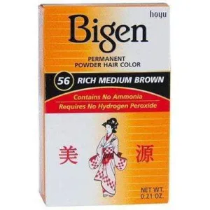 Bigen - Colorations Permanentes 6g (Plusieurs couleurs disponibles)