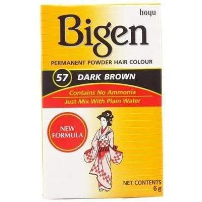 Bigen - Colorations Permanentes 6g (Plusieurs couleurs disponibles)