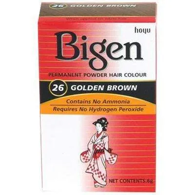 Bigen - Colorations Permanentes 6g (Plusieurs couleurs disponibles)