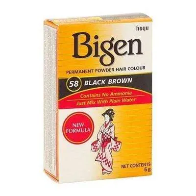 Bigen - Colorations Permanentes 6g (Plusieurs couleurs disponibles)
