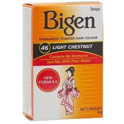 Bigen - Colorations Permanentes 6g (Plusieurs couleurs disponibles)