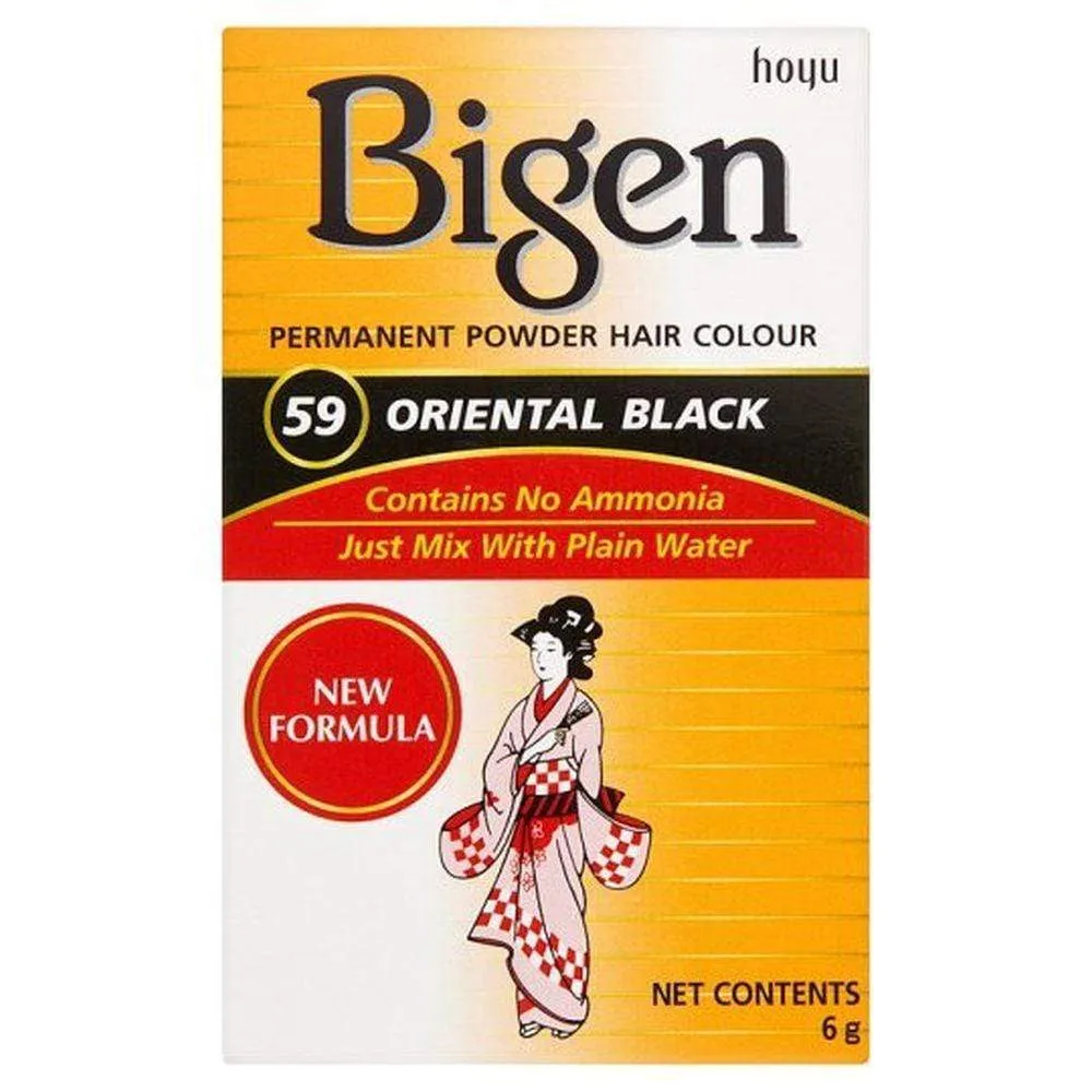 Bigen - Colorations Permanentes 6g (Plusieurs couleurs disponibles)