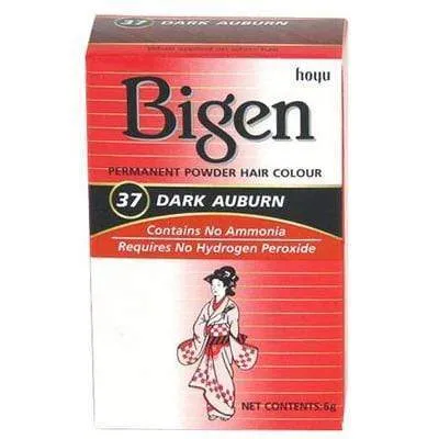 Bigen - Colorations Permanentes 6g (Plusieurs couleurs disponibles)