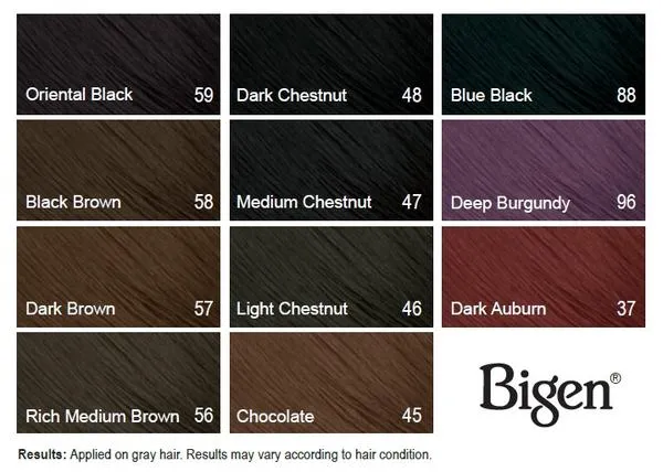Bigen Hair color