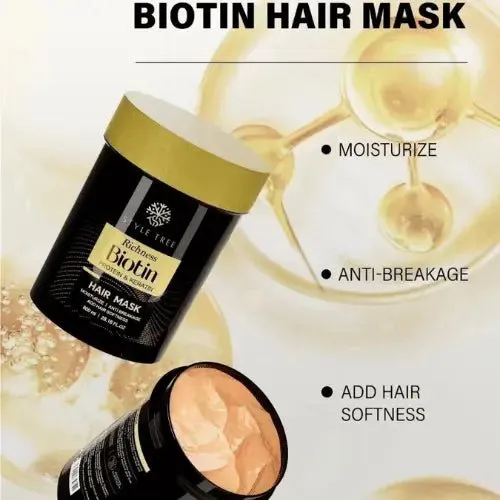 biotin hair mask 800ml
