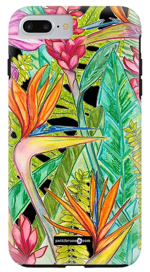 Bird Party - Phone Case