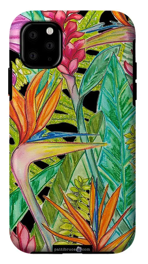 Bird Party - Phone Case