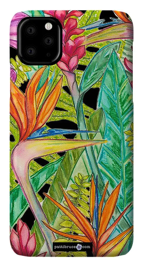 Bird Party - Phone Case