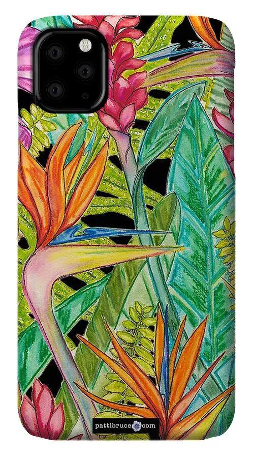 Bird Party - Phone Case
