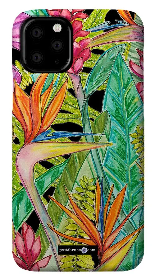 Bird Party - Phone Case