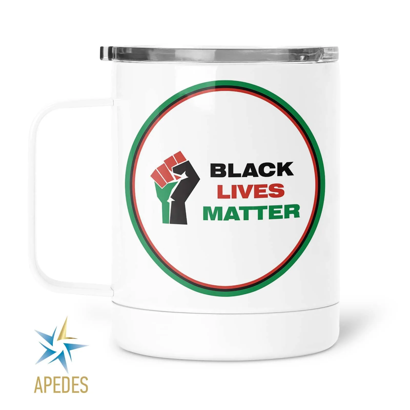 Black Lives Matter Stainless Steel Travel Mug 13 OZ