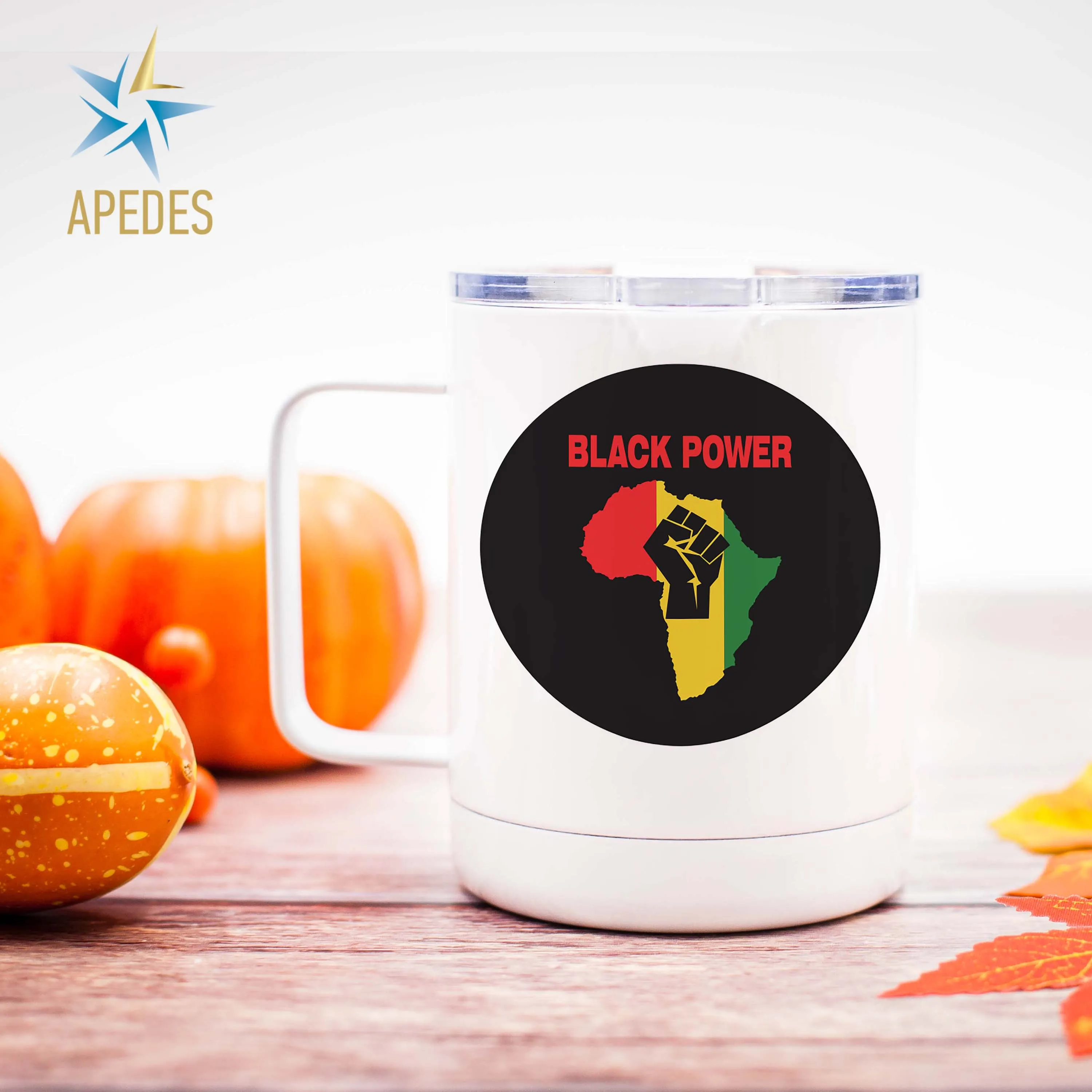 Black Lives Matter Stainless Steel Travel Mug 13 OZ