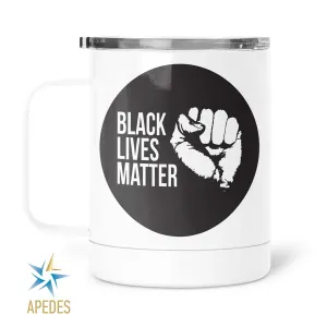 Black Lives Matter Stainless Steel Travel Mug 13 OZ