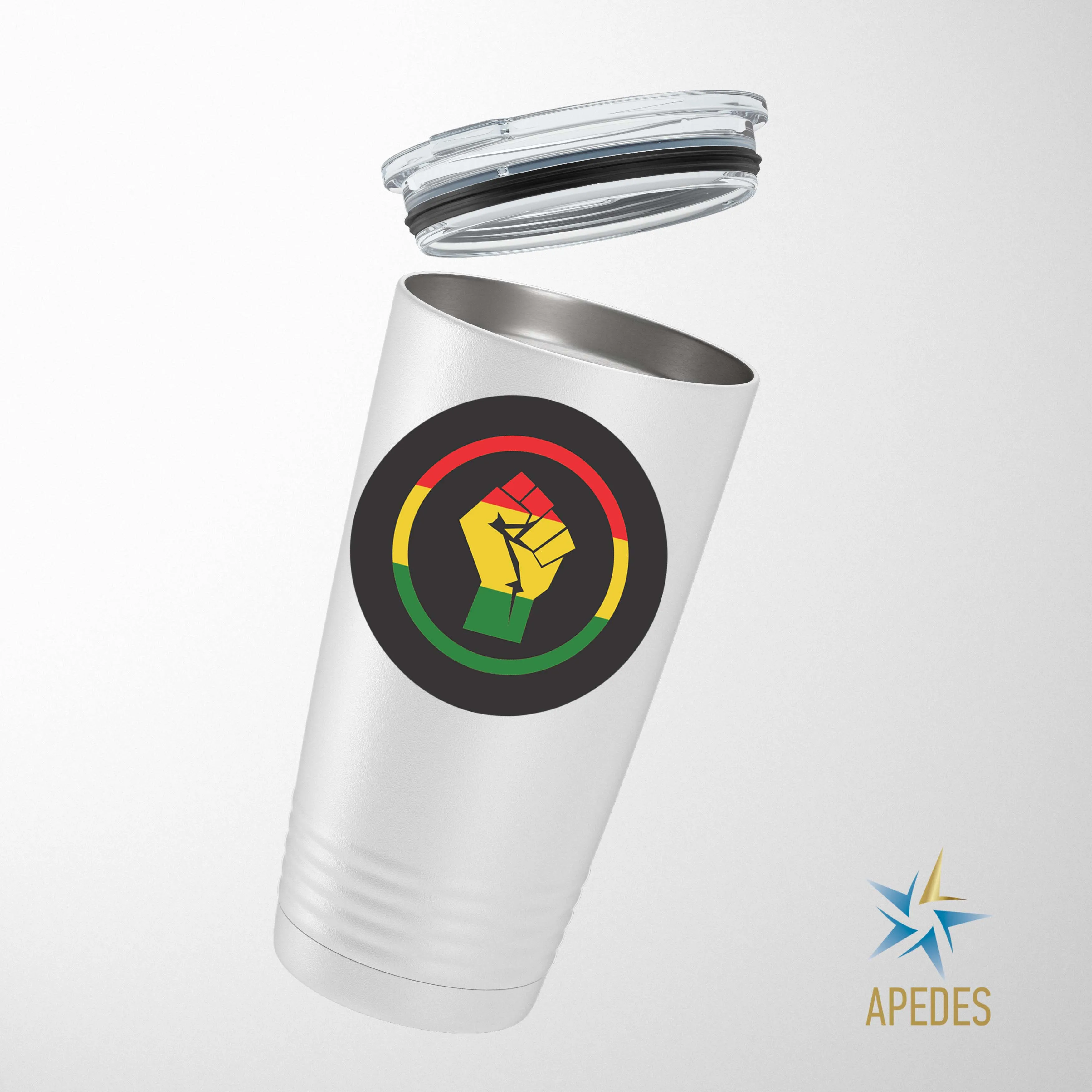Black Lives Matter Stainless Steel Tumbler 20 OZ