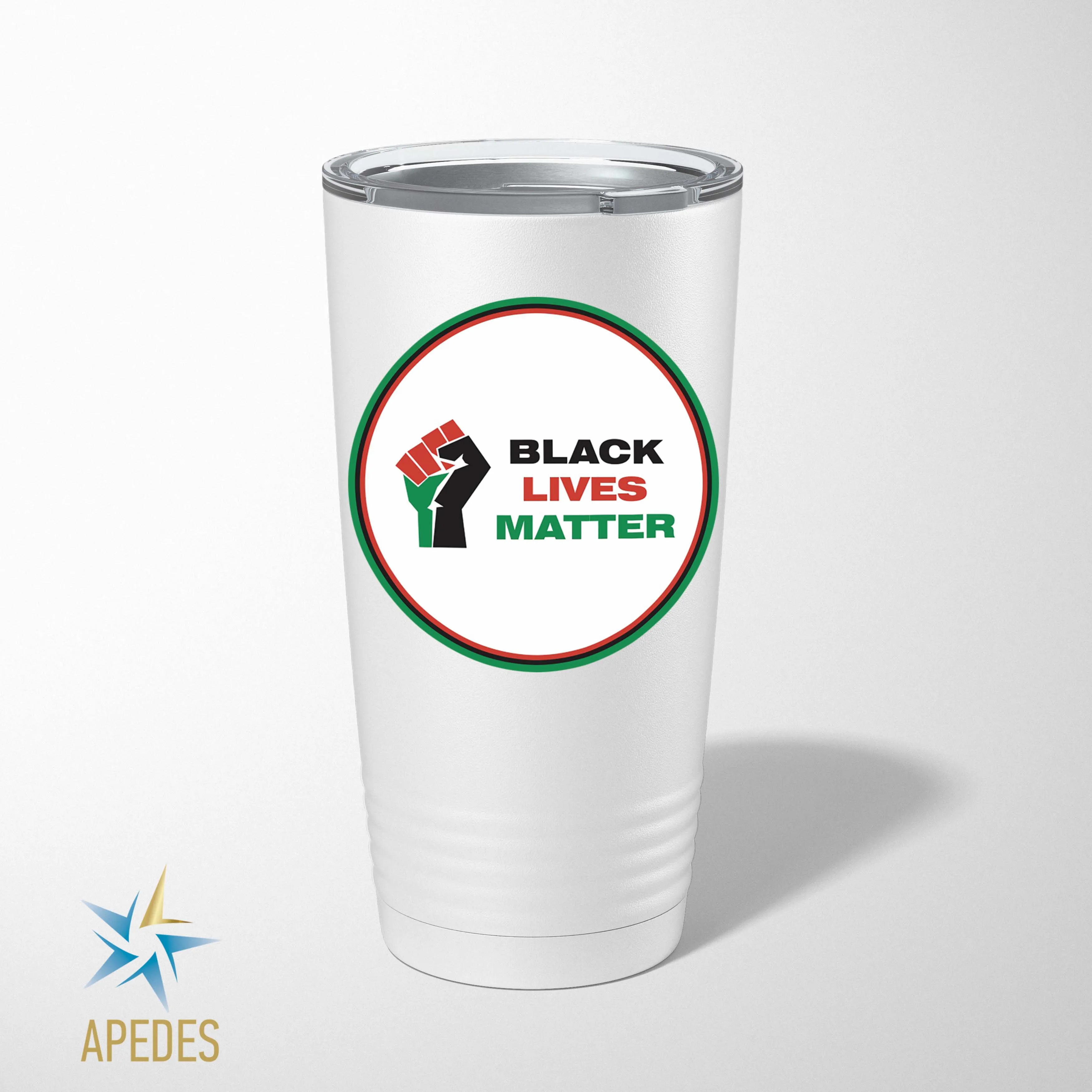 Black Lives Matter Stainless Steel Tumbler 20 OZ