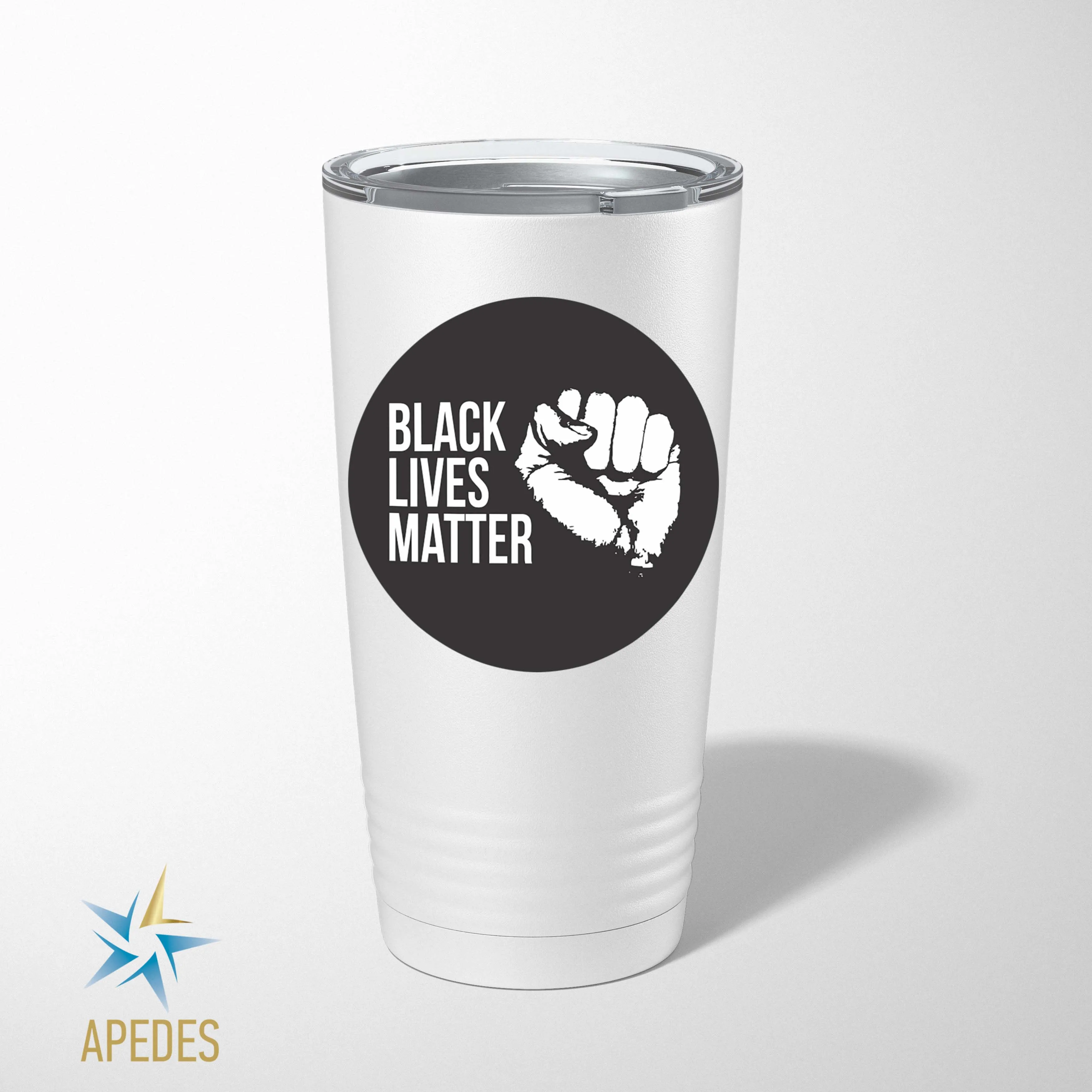 Black Lives Matter Stainless Steel Tumbler 20 OZ