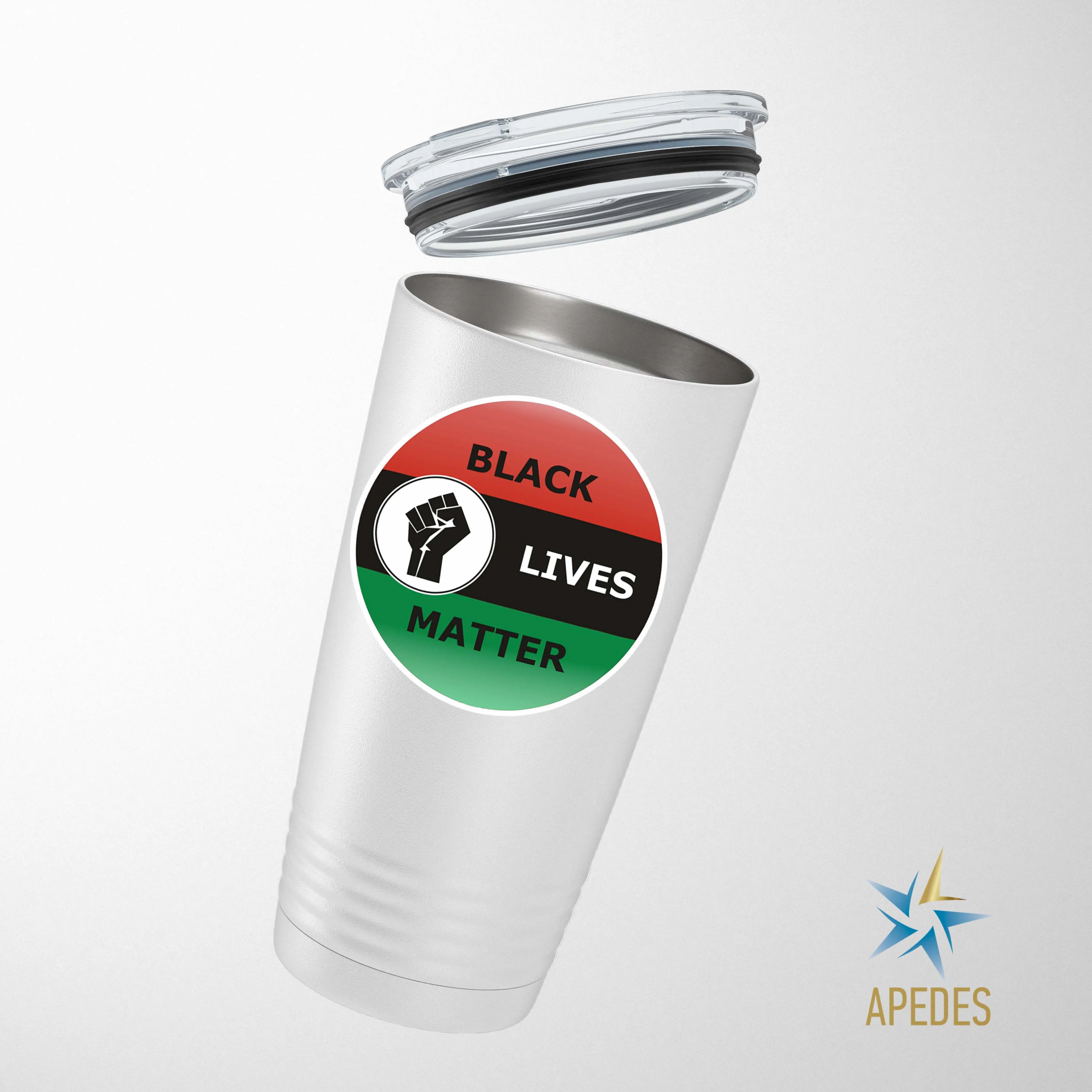 Black Lives Matter Stainless Steel Tumbler 20 OZ