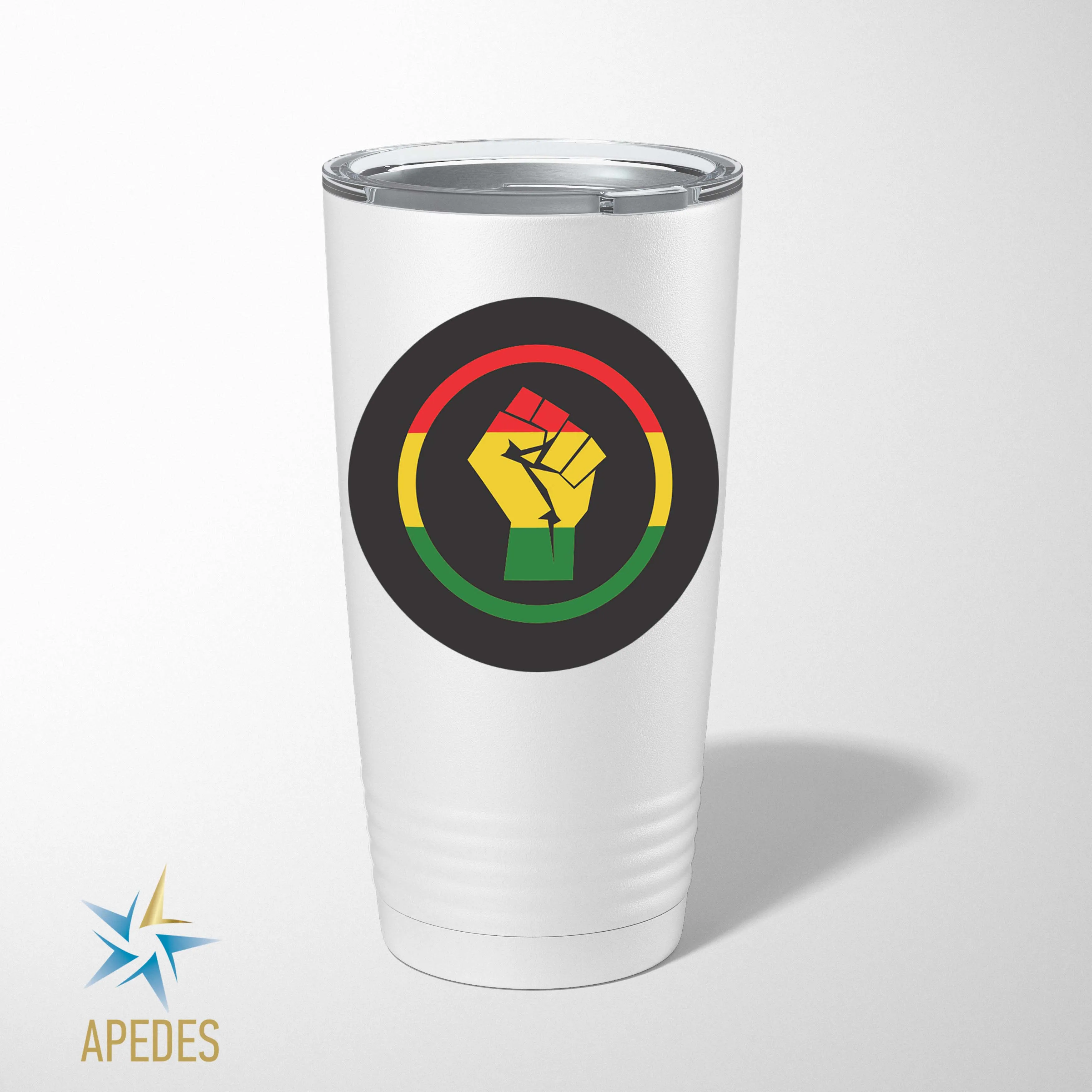 Black Lives Matter Stainless Steel Tumbler 20 OZ