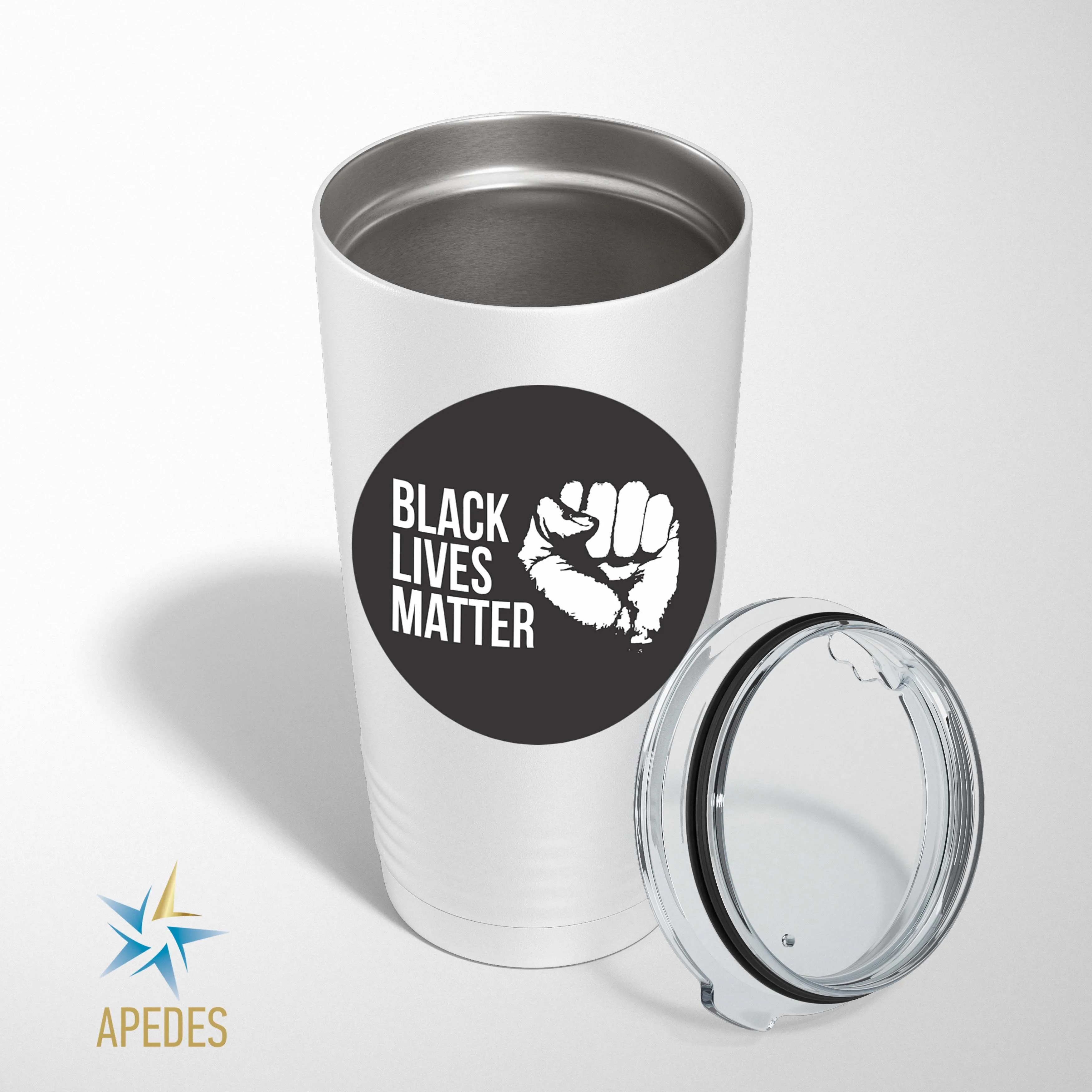 Black Lives Matter Stainless Steel Tumbler 20 OZ