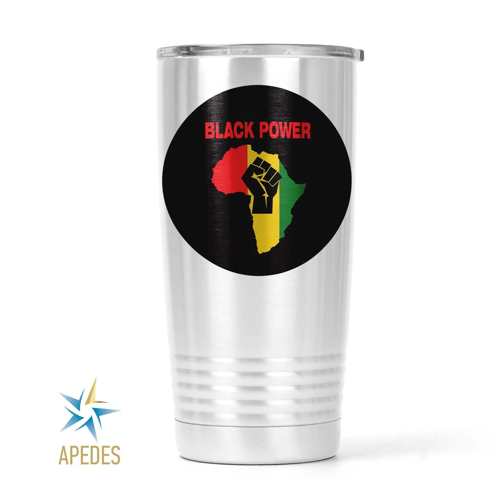 Black Lives Matter Stainless Steel Tumbler 20 OZ