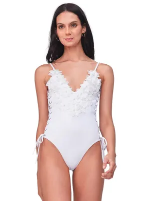 Blanca White One Piece ::RET