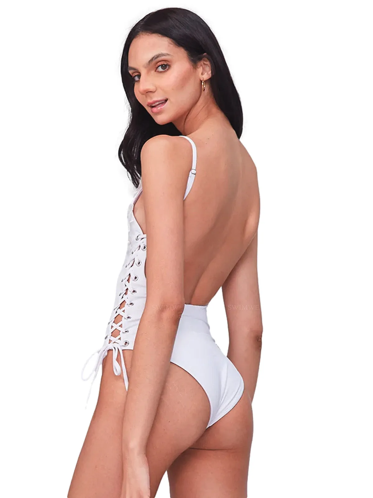 Blanca White One Piece ::RET