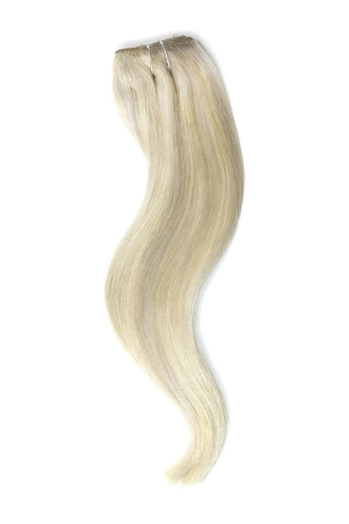 BlondeMe (#60/SS) Quad Weft Clip In One Piece Hair Extensions