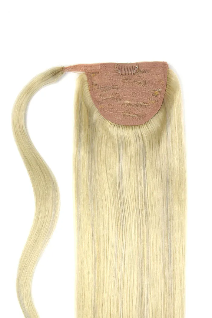 BlondeMe (#60/SS) Straight Up Wrap Around Ponytail Extension