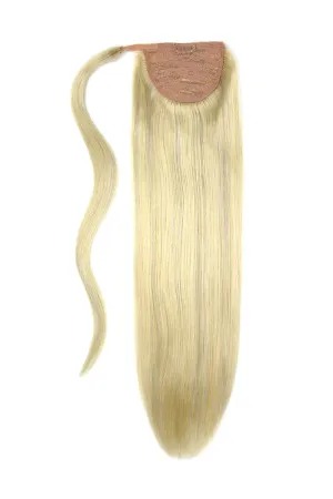 BlondeMe (#60/SS) Straight Up Wrap Around Ponytail Extension