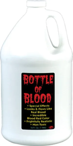 Blood Gallon  Costume Accessories