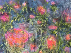 Blooms 48 x 72