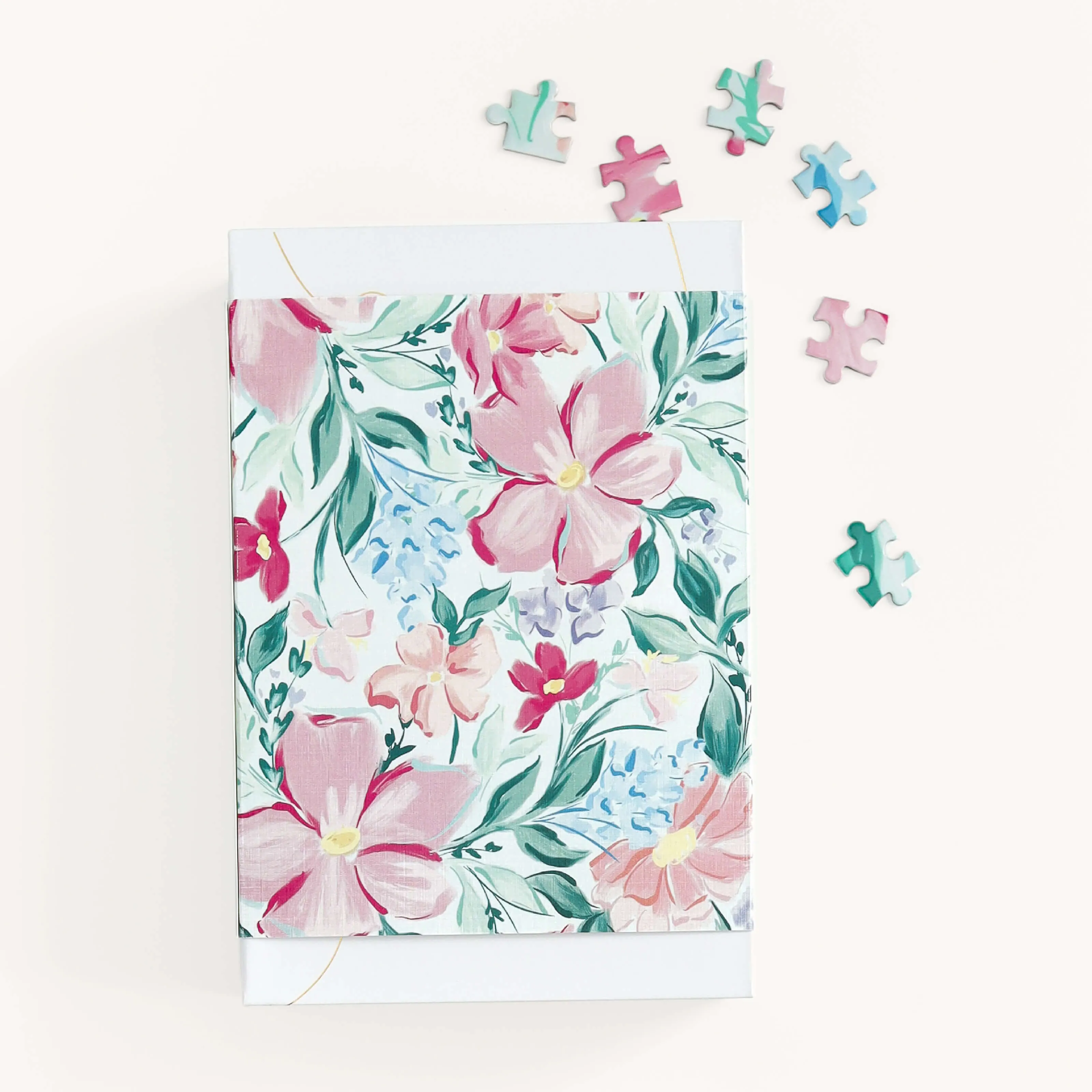 Blush Magnolia Jiggy Puzzle