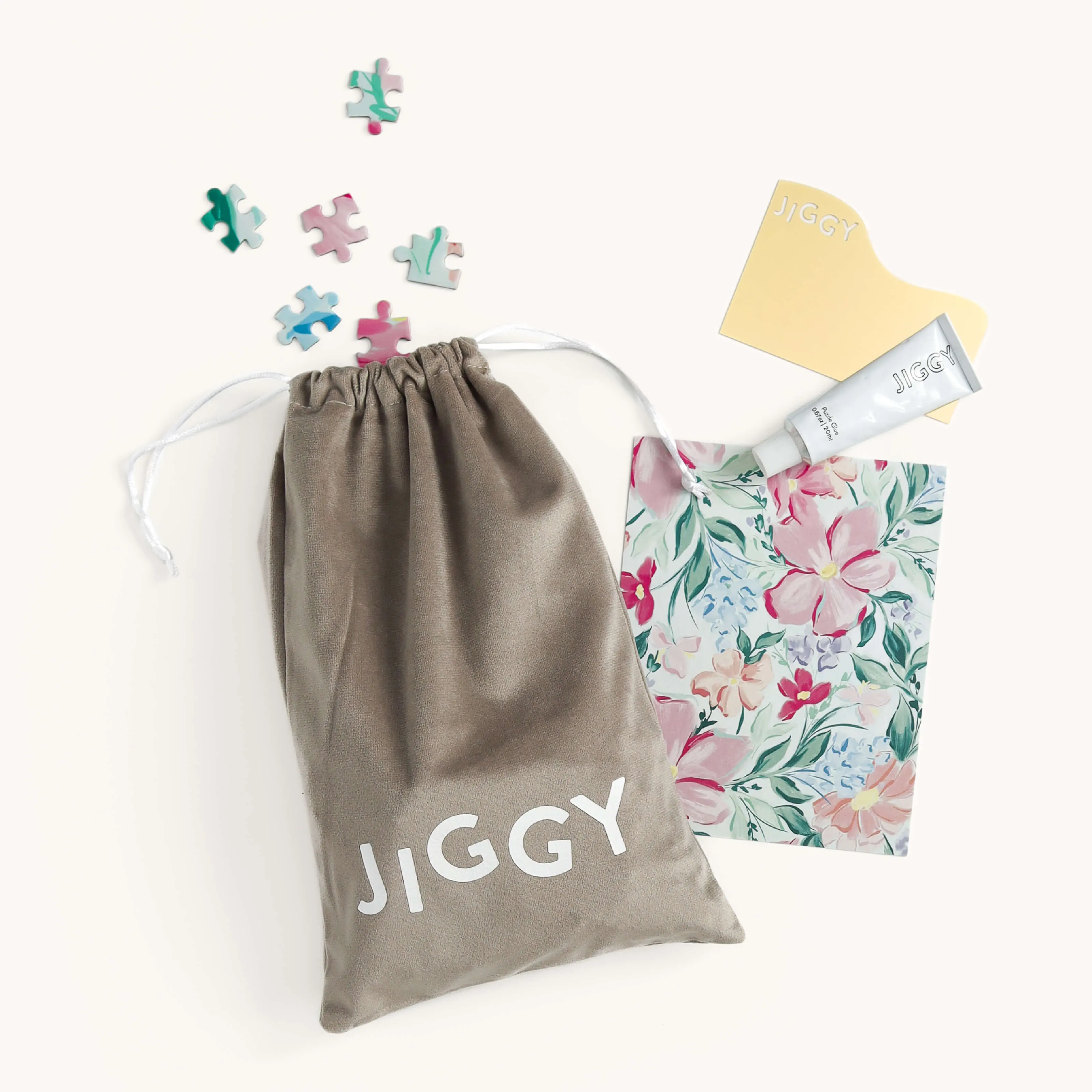 Blush Magnolia Jiggy Puzzle