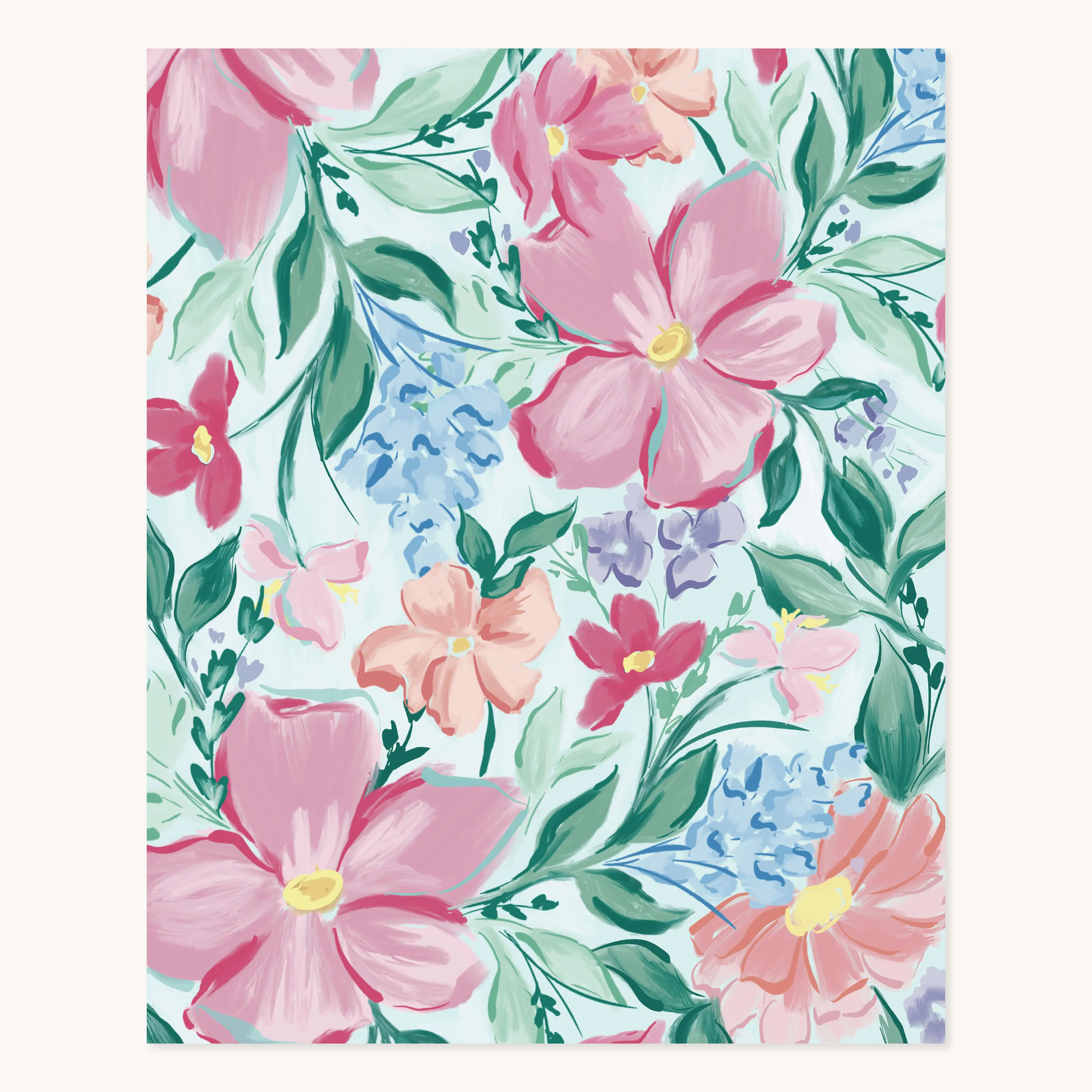 Blush Magnolia Jiggy Puzzle