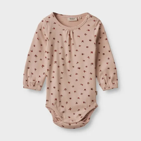 Body Elmine in Pink Sand Flowers