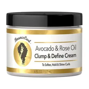 Bounce Curl Avocado & Rose Oil Clump and Define Cream 117ml