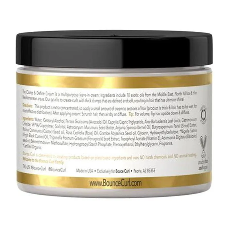 Bounce Curl Avocado & Rose Oil Clump and Define Cream 117ml