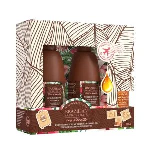 Brazilian Secrets Hair - Kit de voyage Pro Keratin Sublime Touch - 207 ml