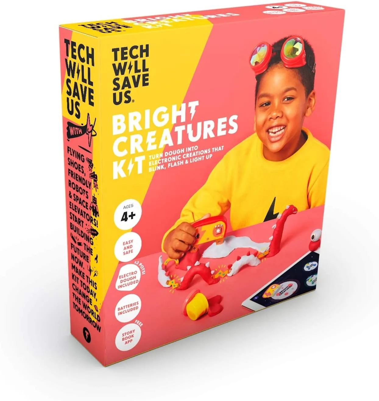 Bright Creatures Kit Educational Stem Toy Ages 4 