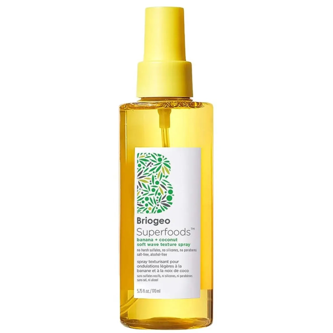 Briogeo Superfoods Banana   Coconut Soft Wave Texture Spray