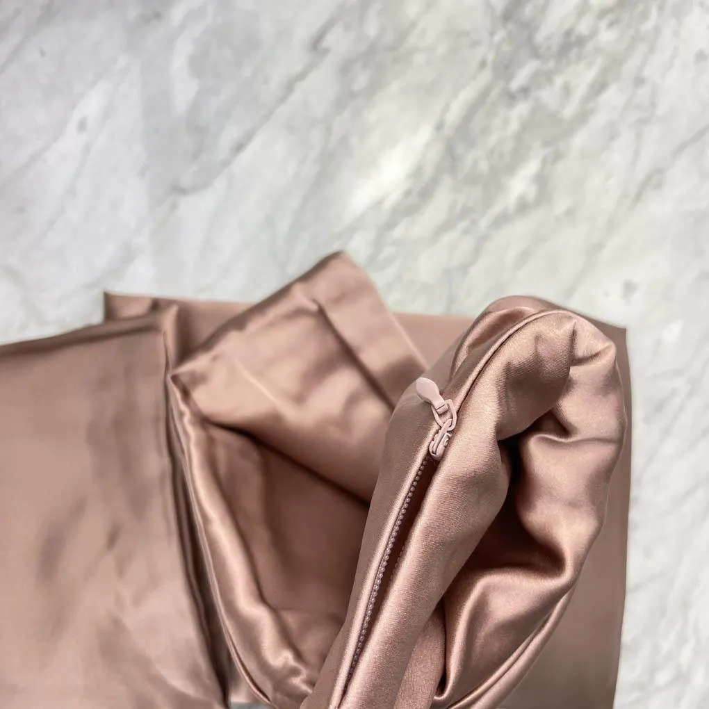 Bronze Silk Pillowcase - Standard