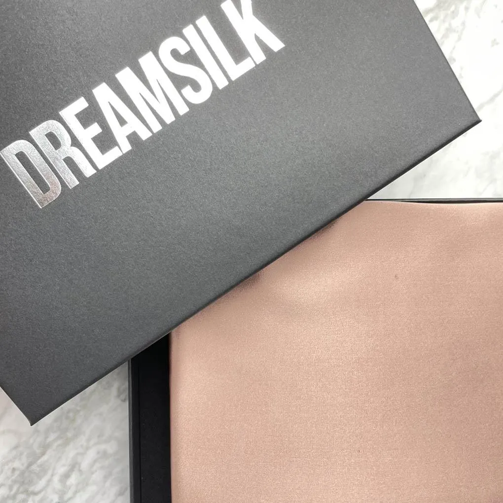 Bronze Silk Pillowcase - Standard