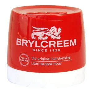 BRYLCREEM LIGHT GLOSSY HOLD hairdressing 250ml Red
