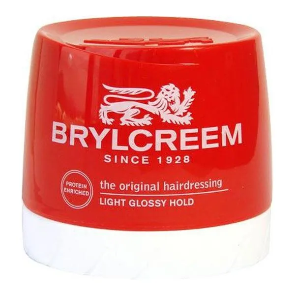 BRYLCREEM LIGHT GLOSSY HOLD hairdressing 250ml Red