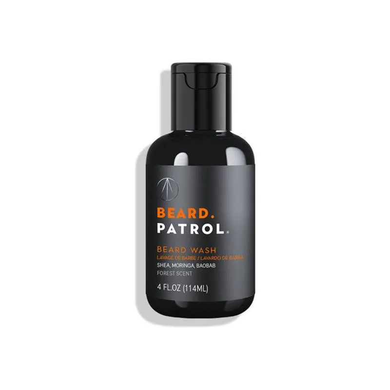 bump patrol BEARD WASH 4oz