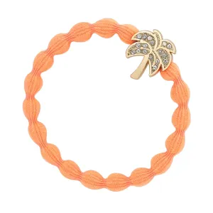 By Eloise  - Palm Tree Charm Neon Orange