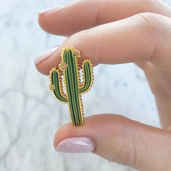 CACTUS ENAMEL PIN
